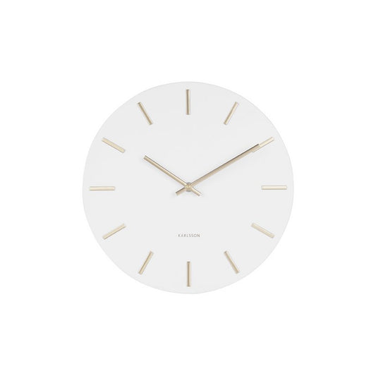 Wanduhr-Charm klein - Yucca Deko