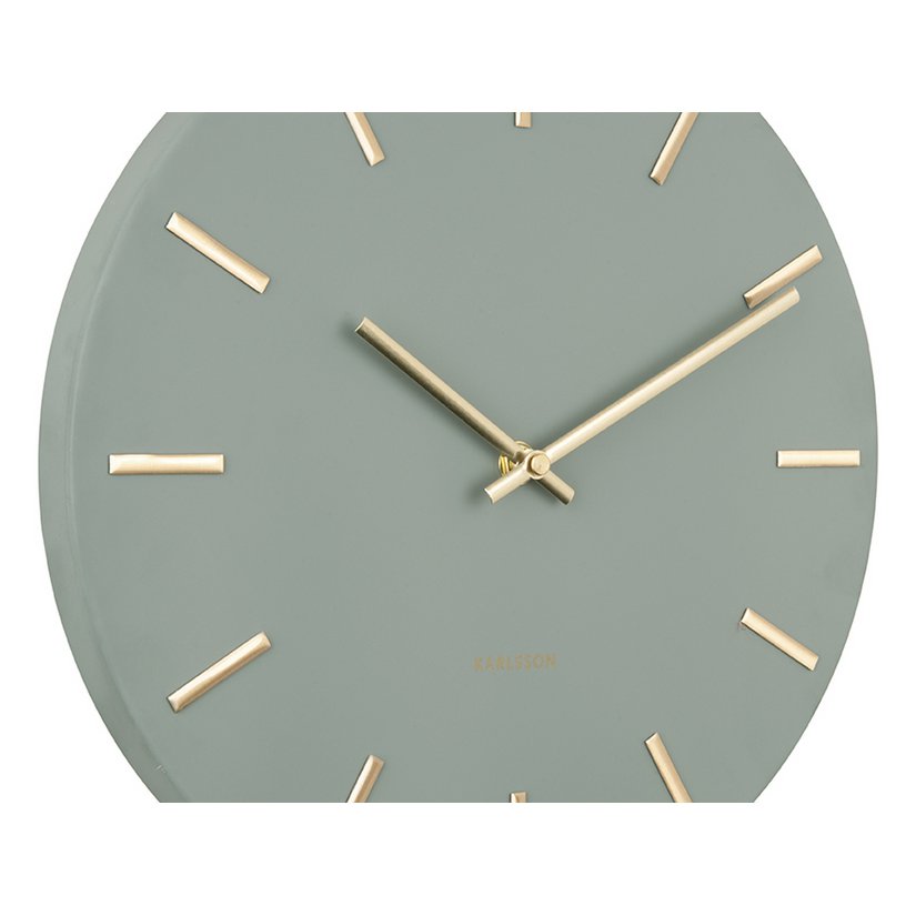 Wanduhr-Charm klein - Yucca Deko