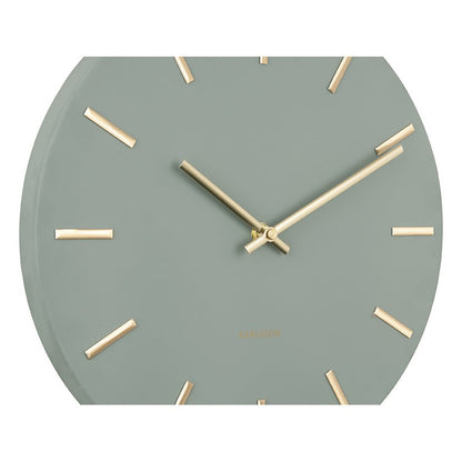 Wanduhr-Charm klein - Yucca Deko
