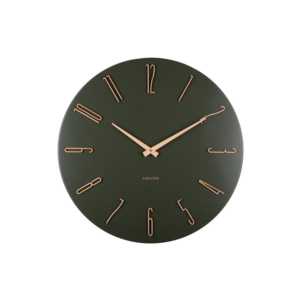 Wanduhr Esmerado Groß - Yucca Deko