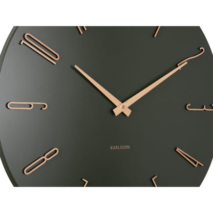 Wanduhr Esmerado Groß - Yucca Deko