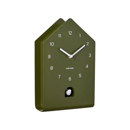 Wanduhr Fino Kuckuck - Yucca Deko