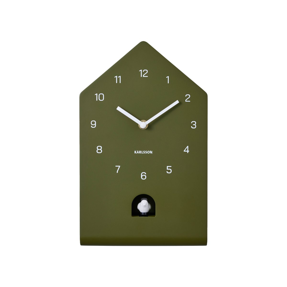 Wanduhr Fino Kuckuck - Yucca Deko