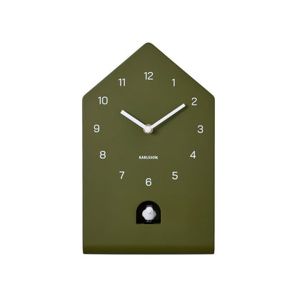Wanduhr Fino Kuckuck - Yucca Deko