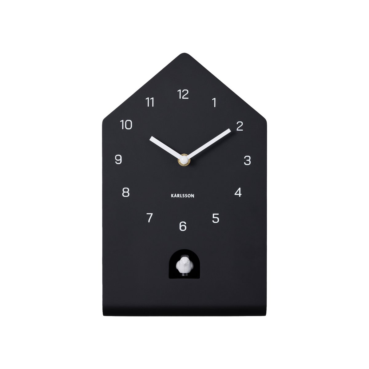 Wanduhr Fino Kuckuck - Yucca Deko