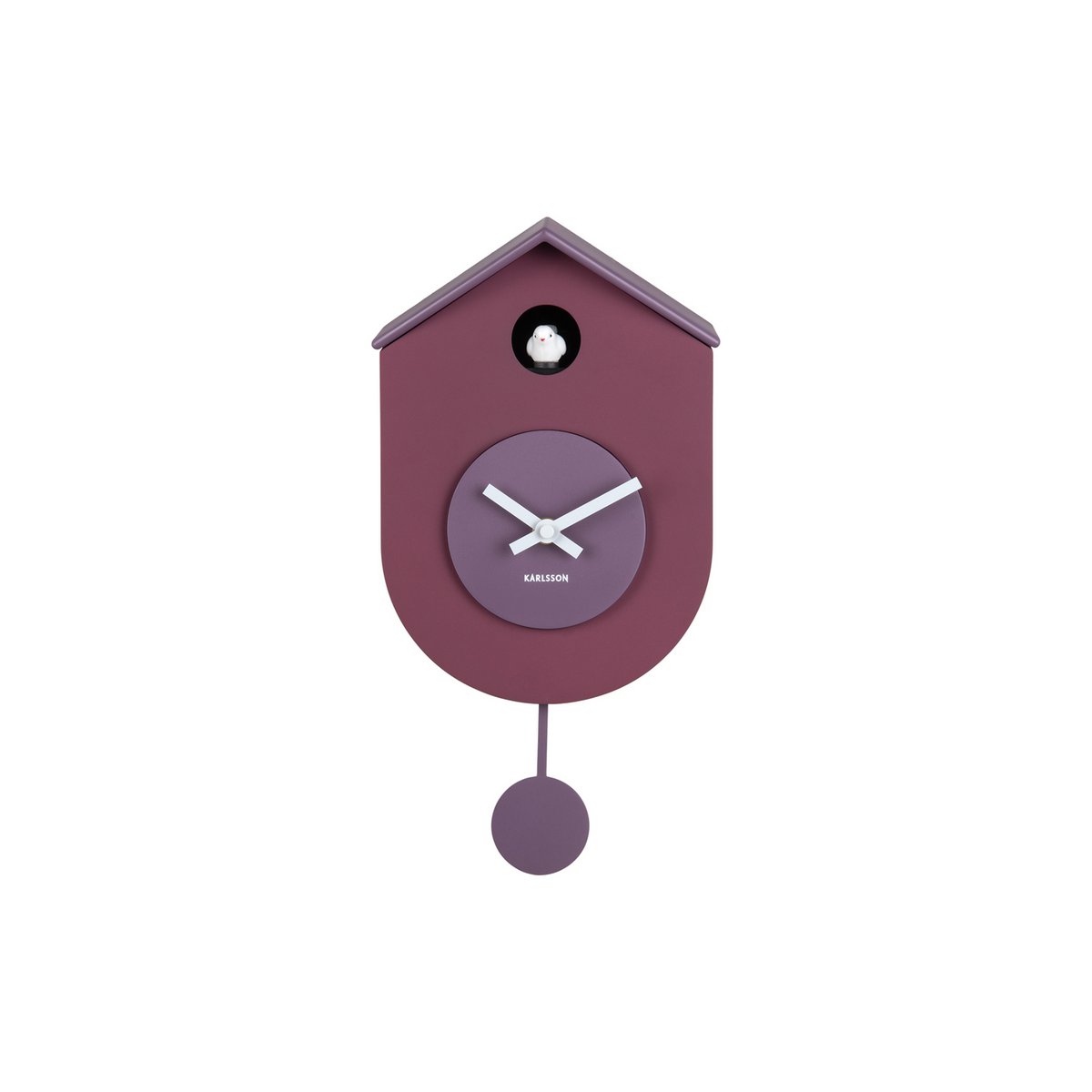Wanduhr Grato Kuckuck - Yucca Deko