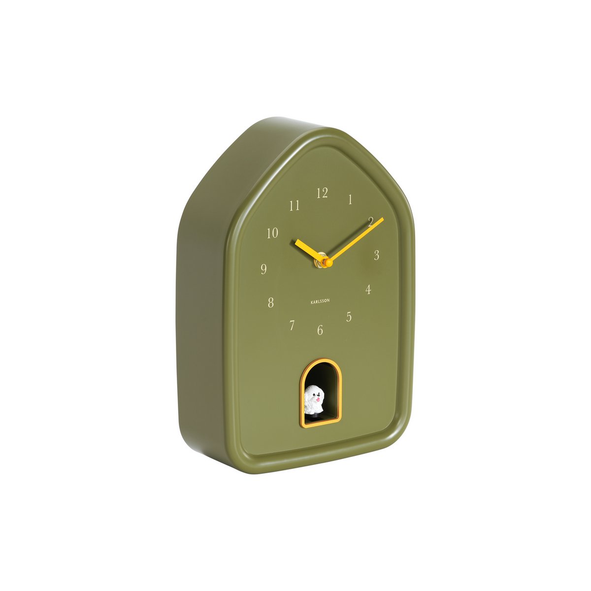 Wanduhr Modern Doggy - Yucca Deko