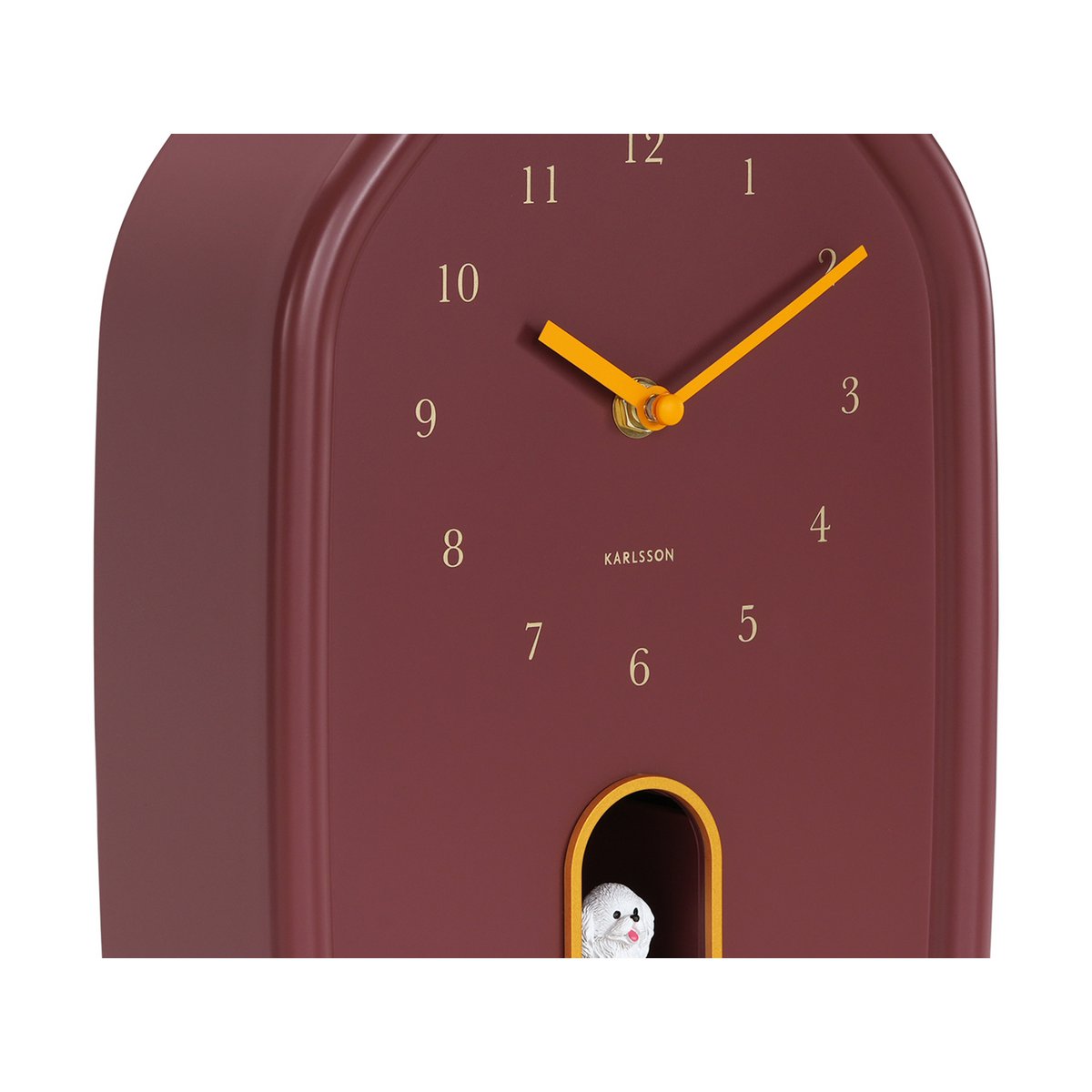 Wanduhr Modern Doggy - Yucca Deko
