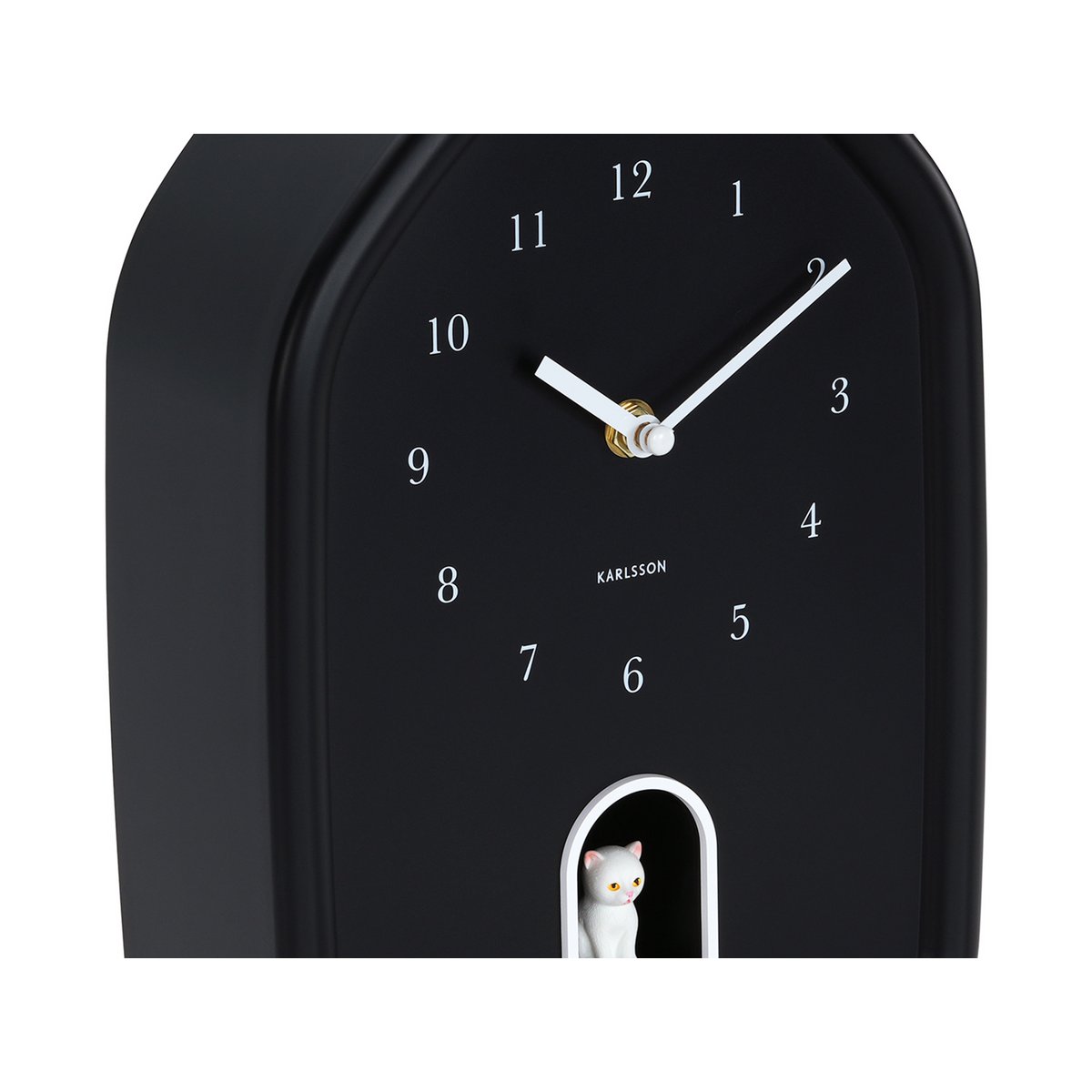 Wanduhr Modern Kitty - Yucca Deko