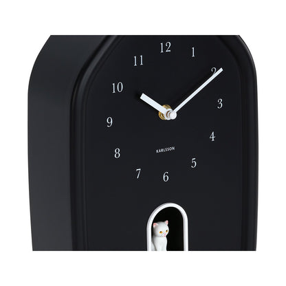 Wanduhr Modern Kitty - Yucca Deko