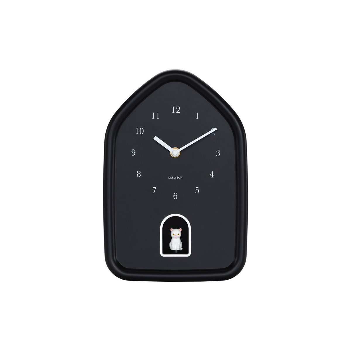 Wanduhr Modern Kitty - Yucca Deko