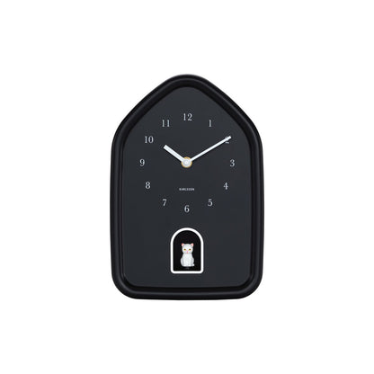Wanduhr Modern Kitty - Yucca Deko