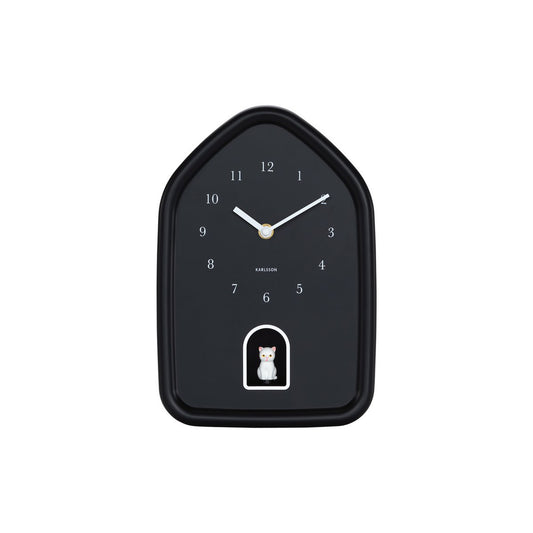 Wanduhr Modern Kitty - Yucca Deko