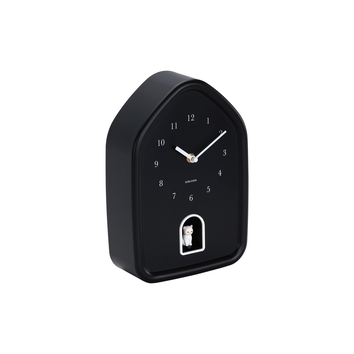 Wanduhr Modern Kitty - Yucca Deko