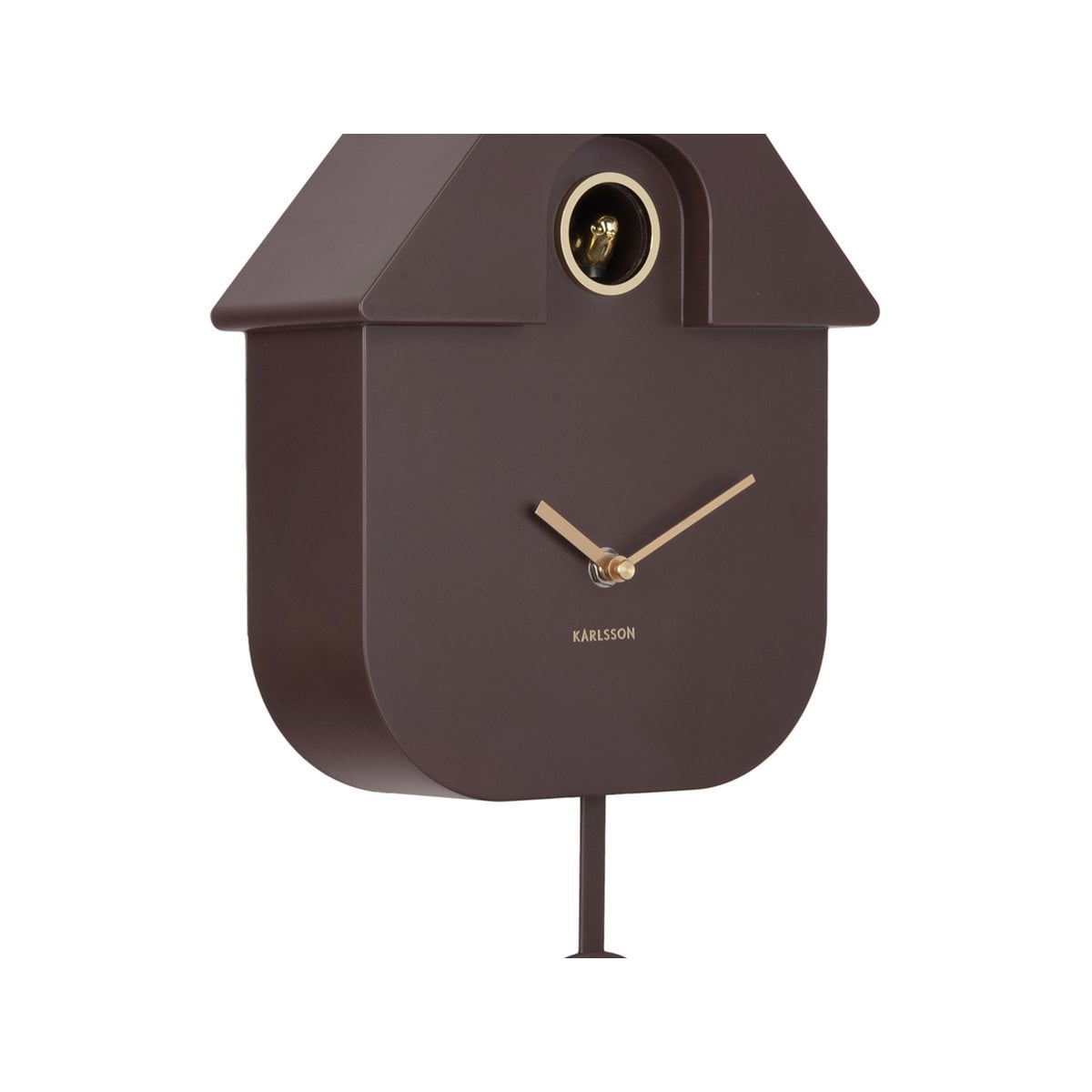 Wanduhr Modern Kuckuck Oro - Yucca Deko