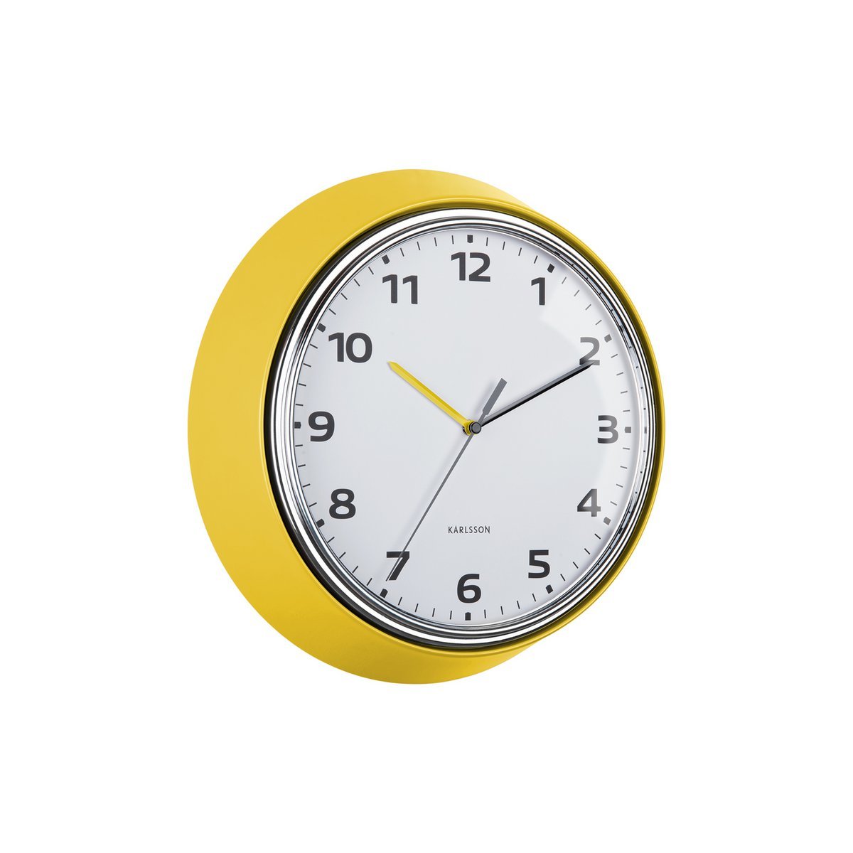 Wanduhr Modern Retro - Yucca Deko