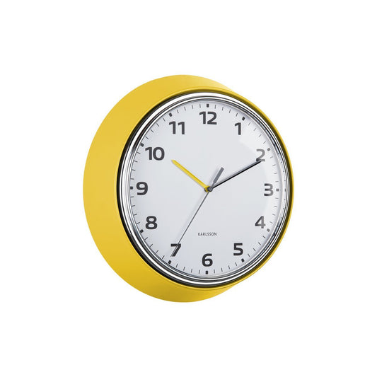 Wanduhr Modern Retro - Yucca Deko