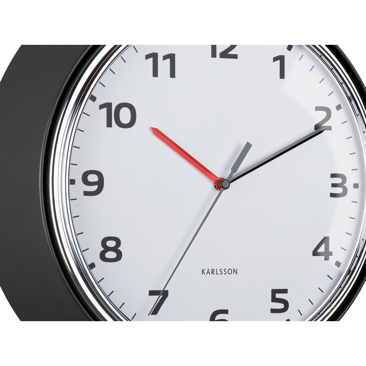 Wanduhr Modern Retro - Yucca Deko