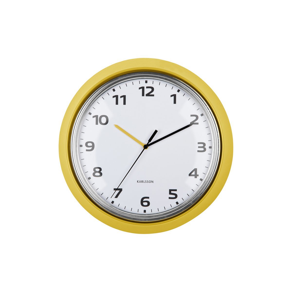 Wanduhr Modern Retro - Yucca Deko