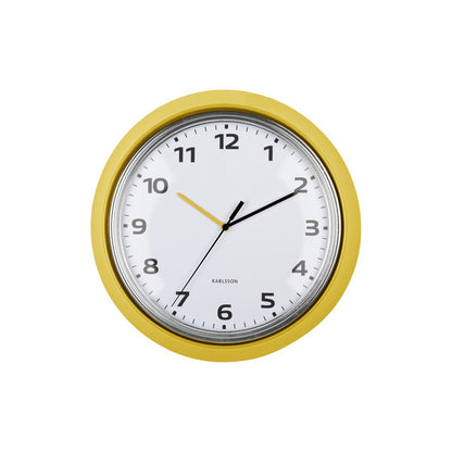 Wanduhr Modern Retro - Yucca Deko
