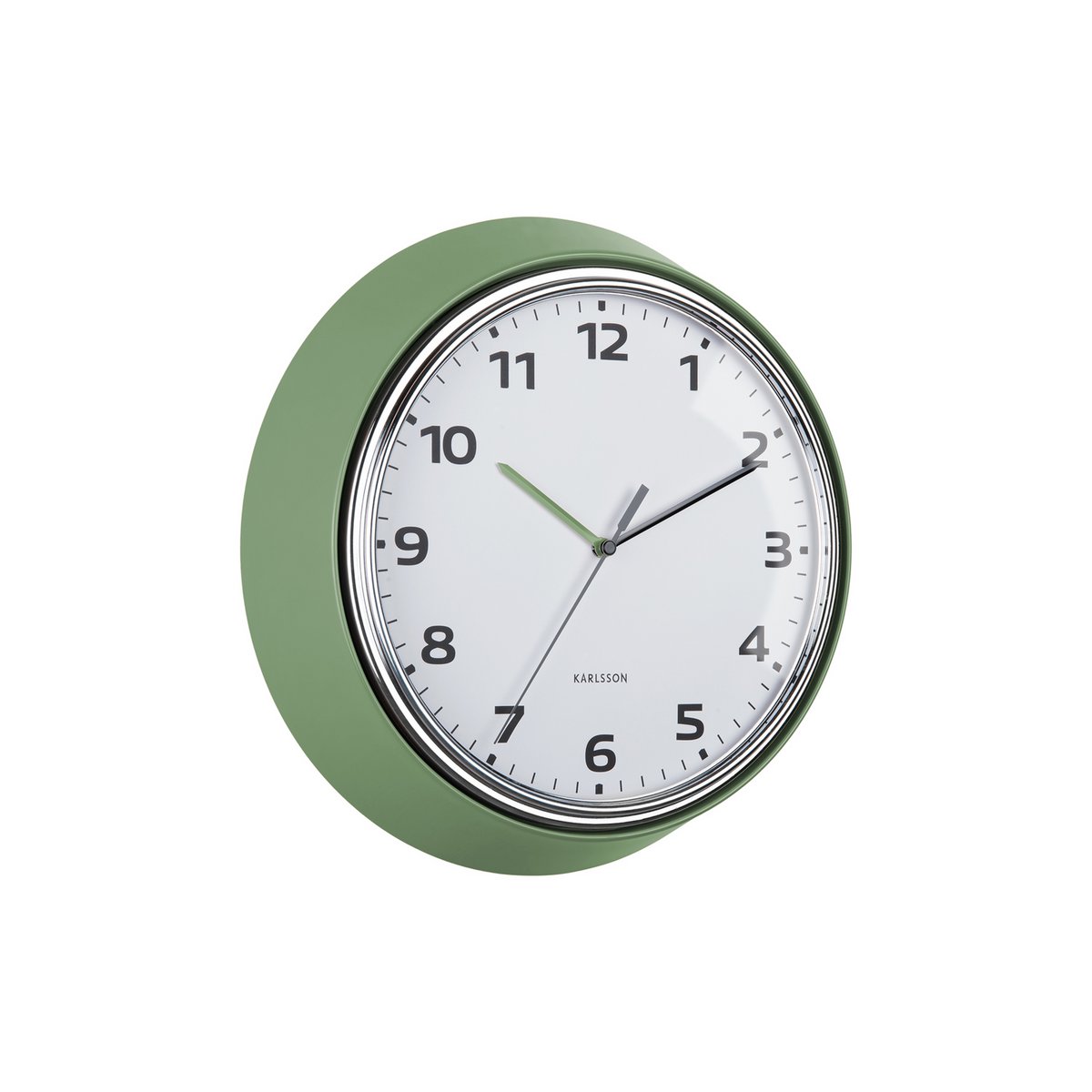 Wanduhr Modern Retro - Yucca Deko