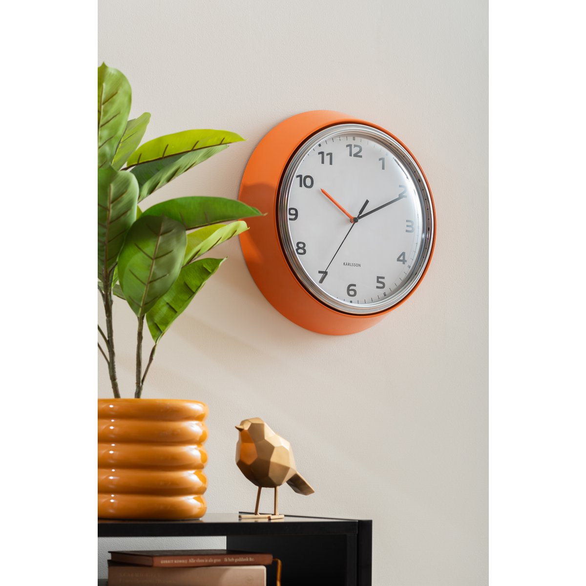 Wanduhr Modern Retro - Yucca Deko