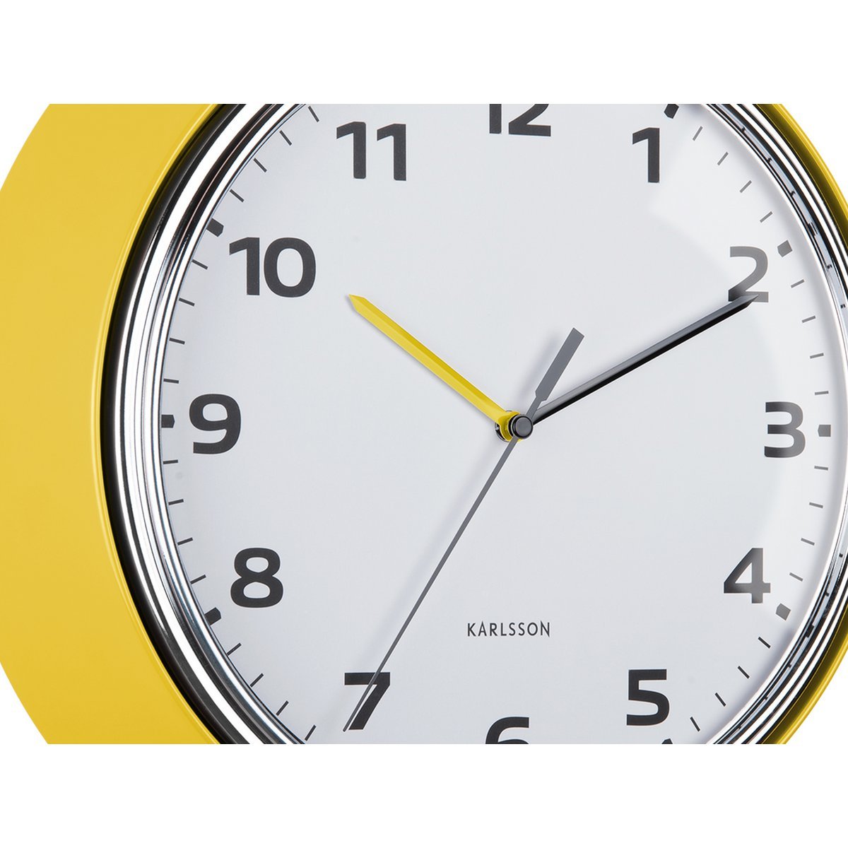 Wanduhr Modern Retro - Yucca Deko