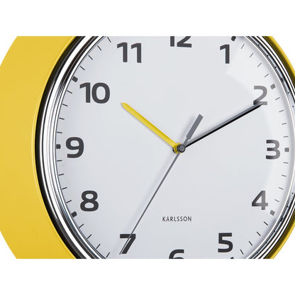 Wanduhr Modern Retro - Yucca Deko