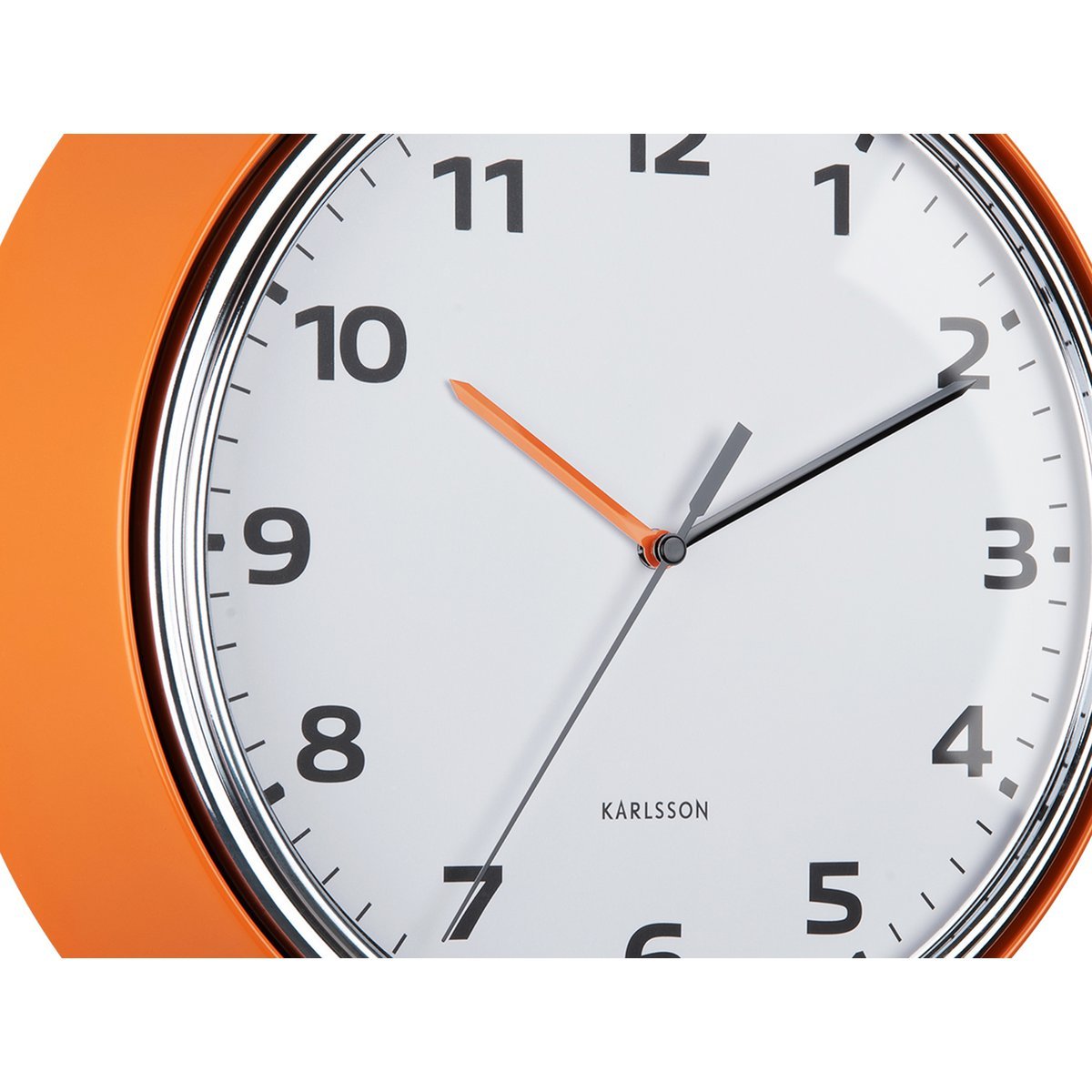 Wanduhr Modern Retro - Yucca Deko