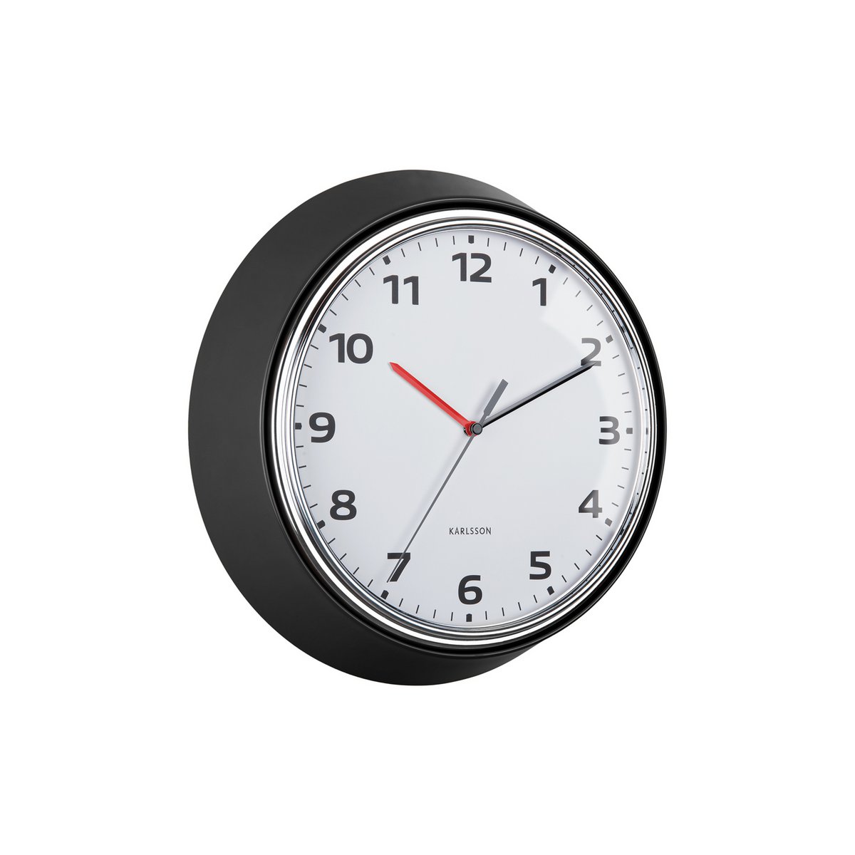 Wanduhr Modern Retro - Yucca Deko