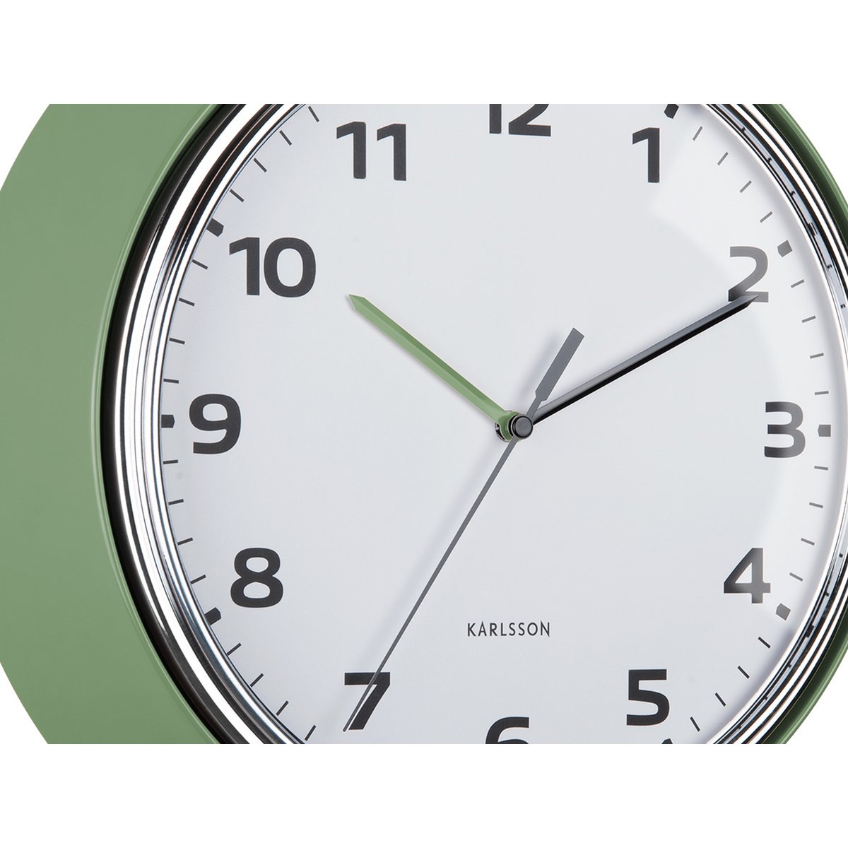 Wanduhr Modern Retro - Yucca Deko