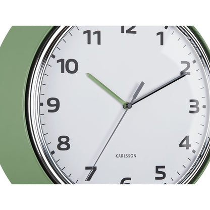 Wanduhr Modern Retro - Yucca Deko