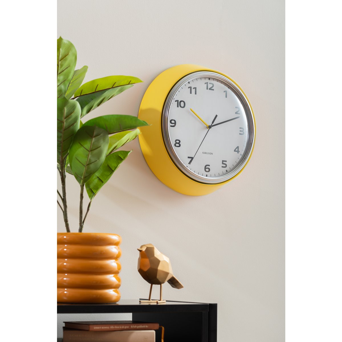 Wanduhr Modern Retro - Yucca Deko