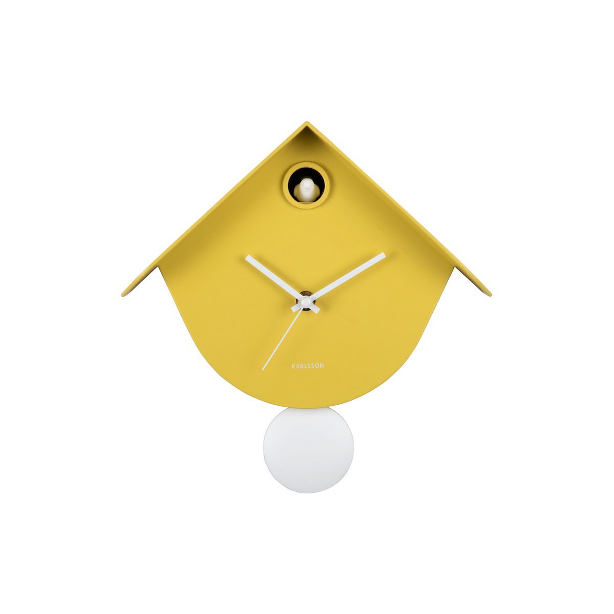 Wanduhr Retro Kuckuck - Yucca Deko