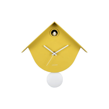 Wanduhr Retro Kuckuck - Yucca Deko
