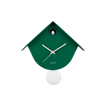 Wanduhr Retro Kuckuck - Yucca Deko