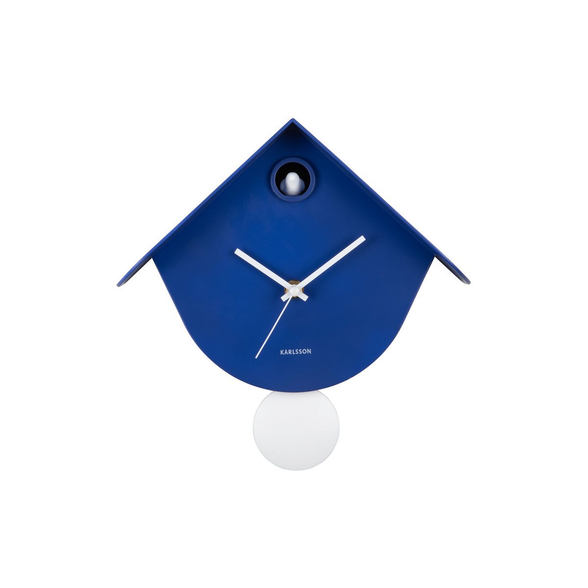 Wanduhr Retro Kuckuck - Yucca Deko