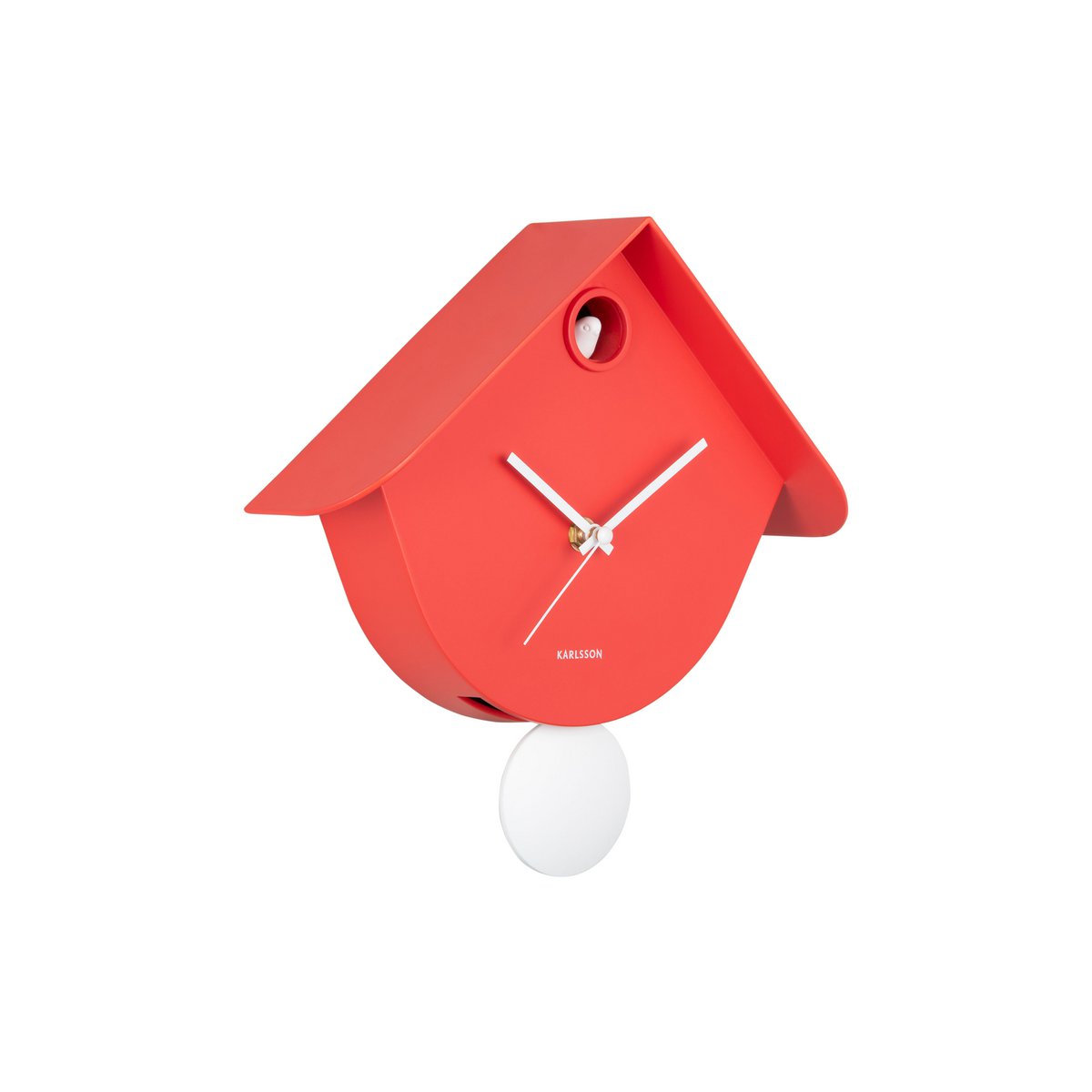 Wanduhr Retro Kuckuck - Yucca Deko