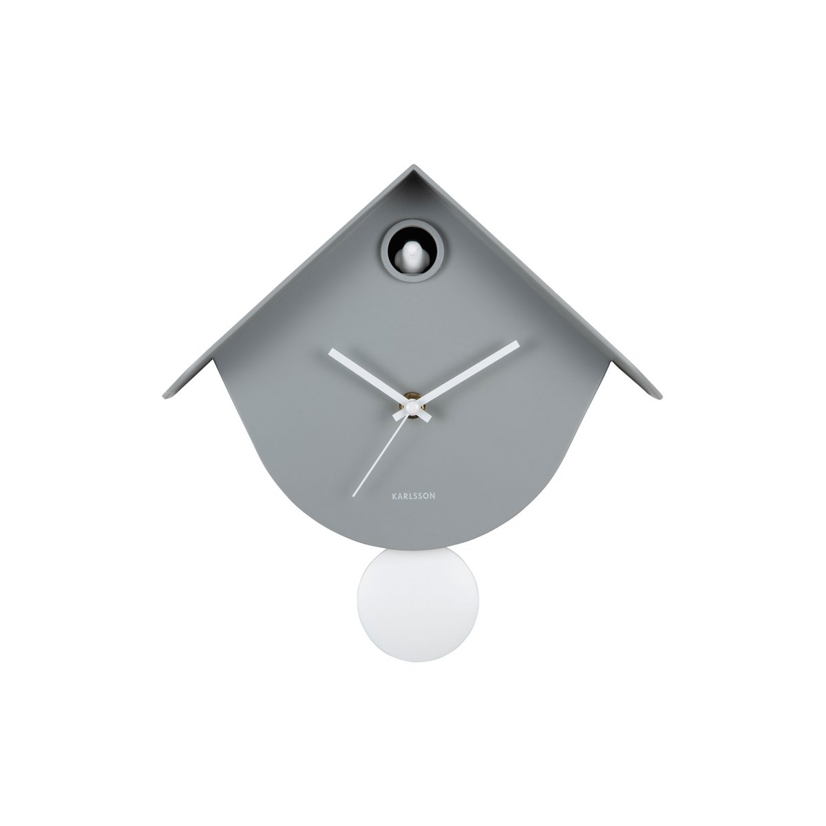 Wanduhr Retro Kuckuck - Yucca Deko