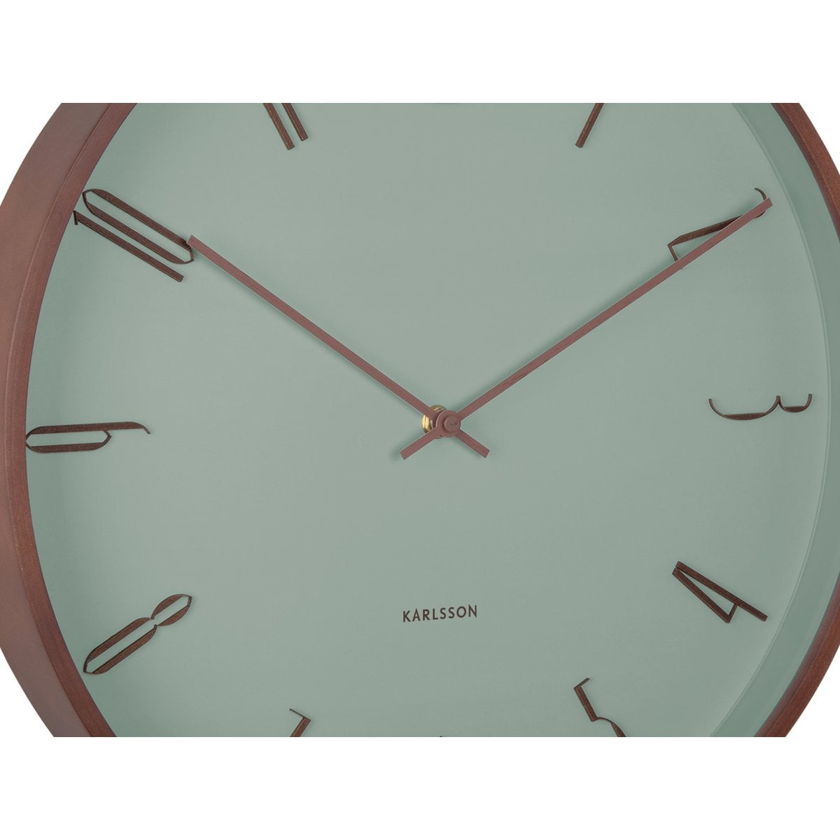Wanduhr Scandia - Yucca Deko