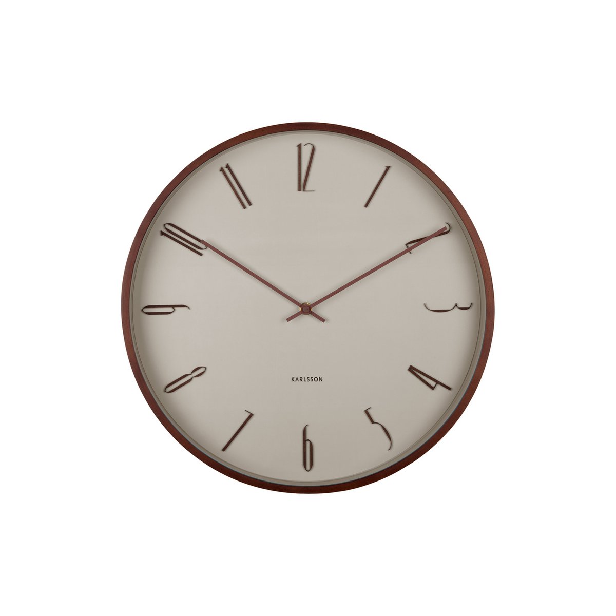Wanduhr Scandia - Yucca Deko