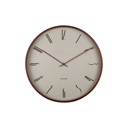 Wanduhr Scandia - Yucca Deko