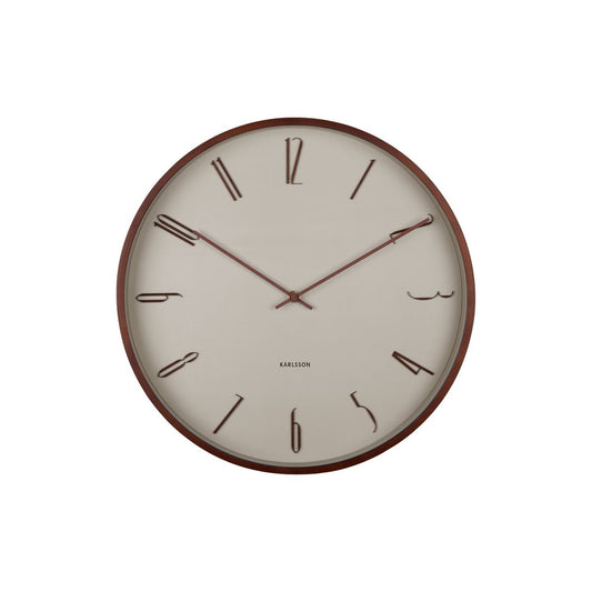 Wanduhr Scandia - Yucca Deko