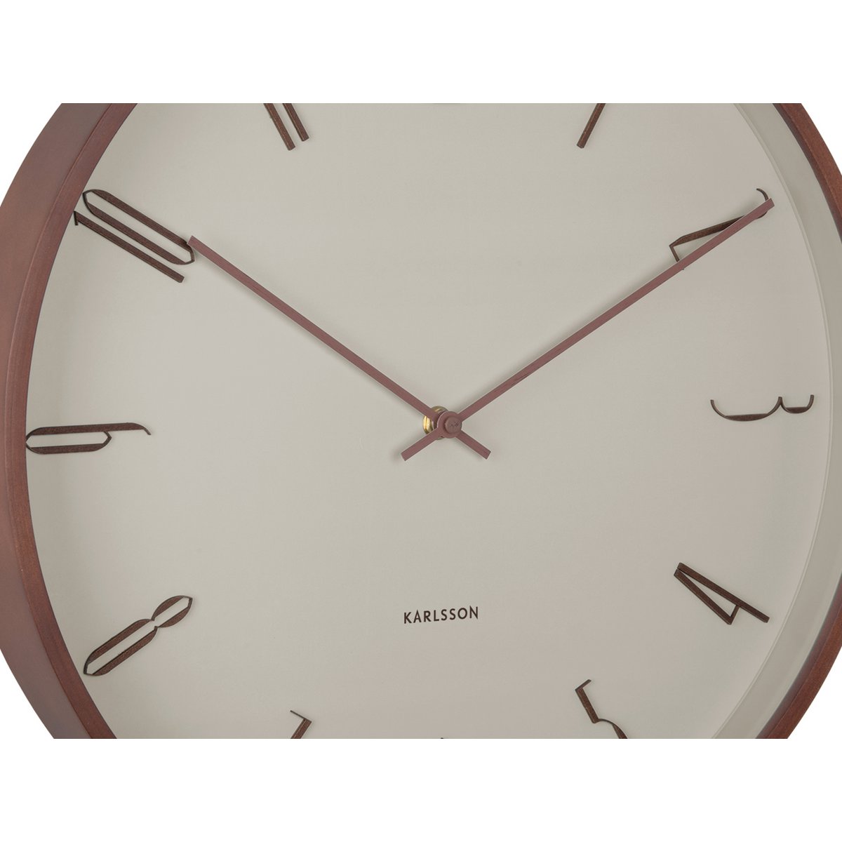 Wanduhr Scandia - Yucca Deko