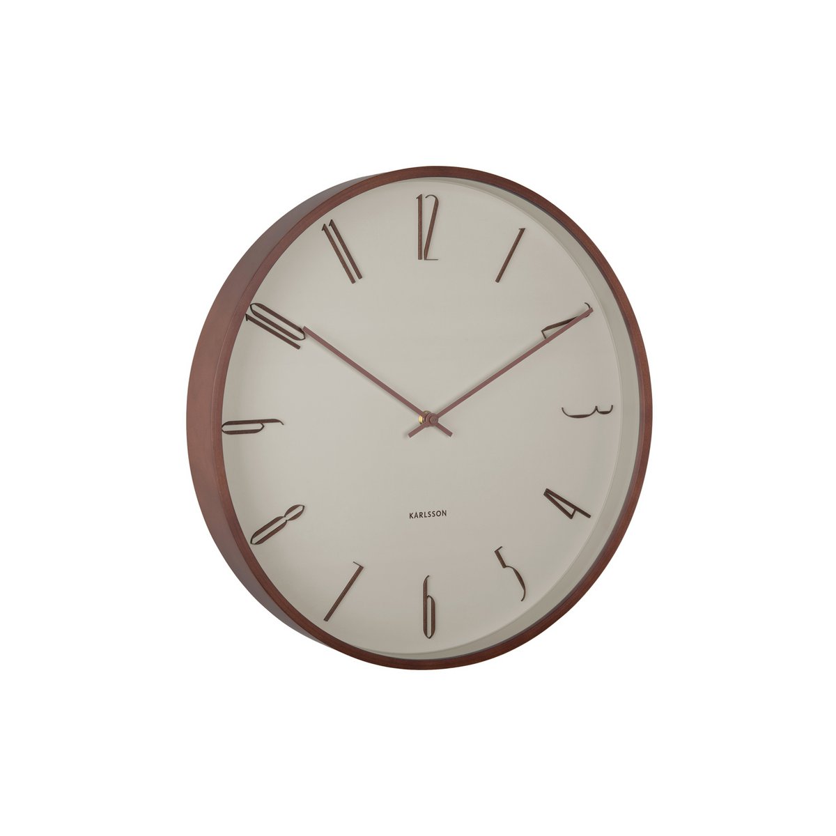 Wanduhr Scandia - Yucca Deko