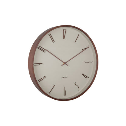 Wanduhr Scandia - Yucca Deko