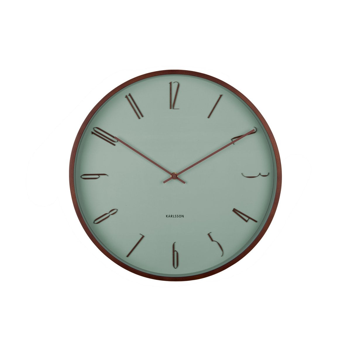 Wanduhr Scandia - Yucca Deko
