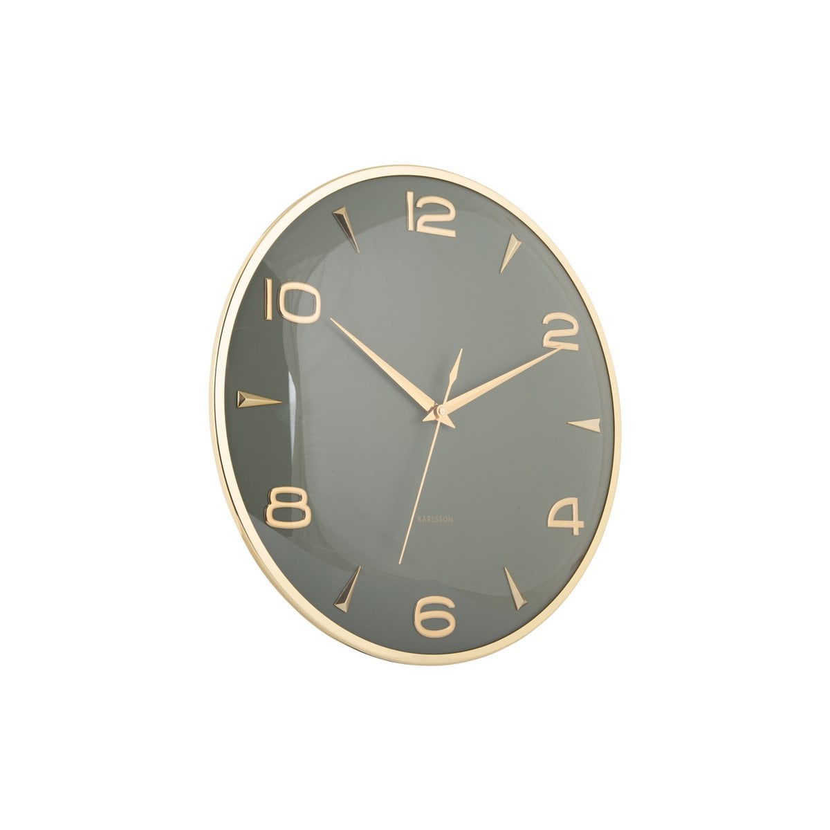 Wanduhr Sienna Glow - Yucca Deko