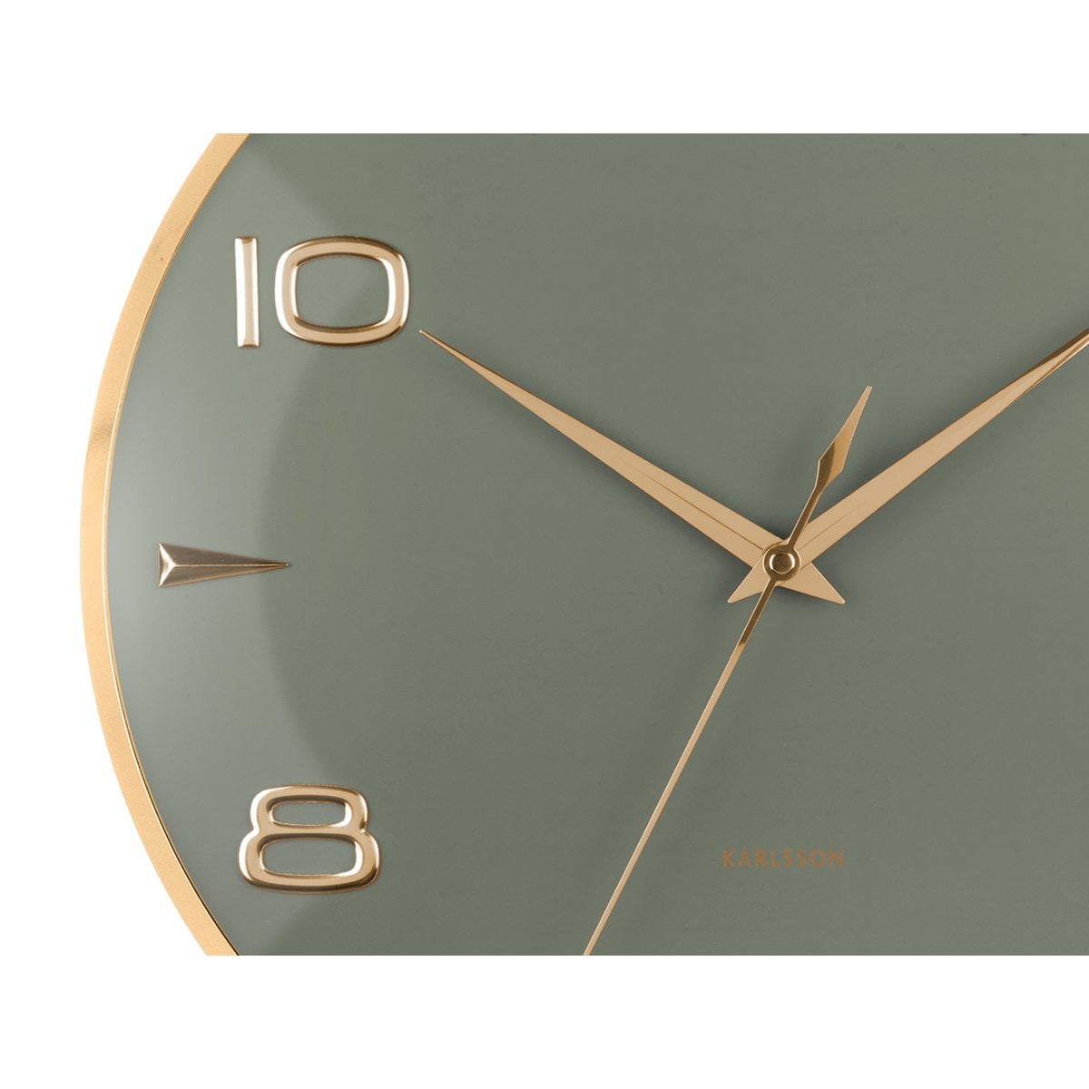 Wanduhr Sienna Glow - Yucca Deko