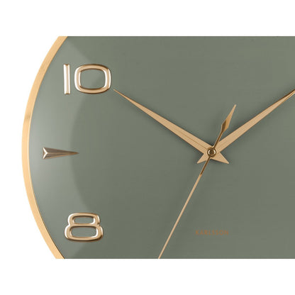 Wanduhr Sienna Glow - Yucca Deko